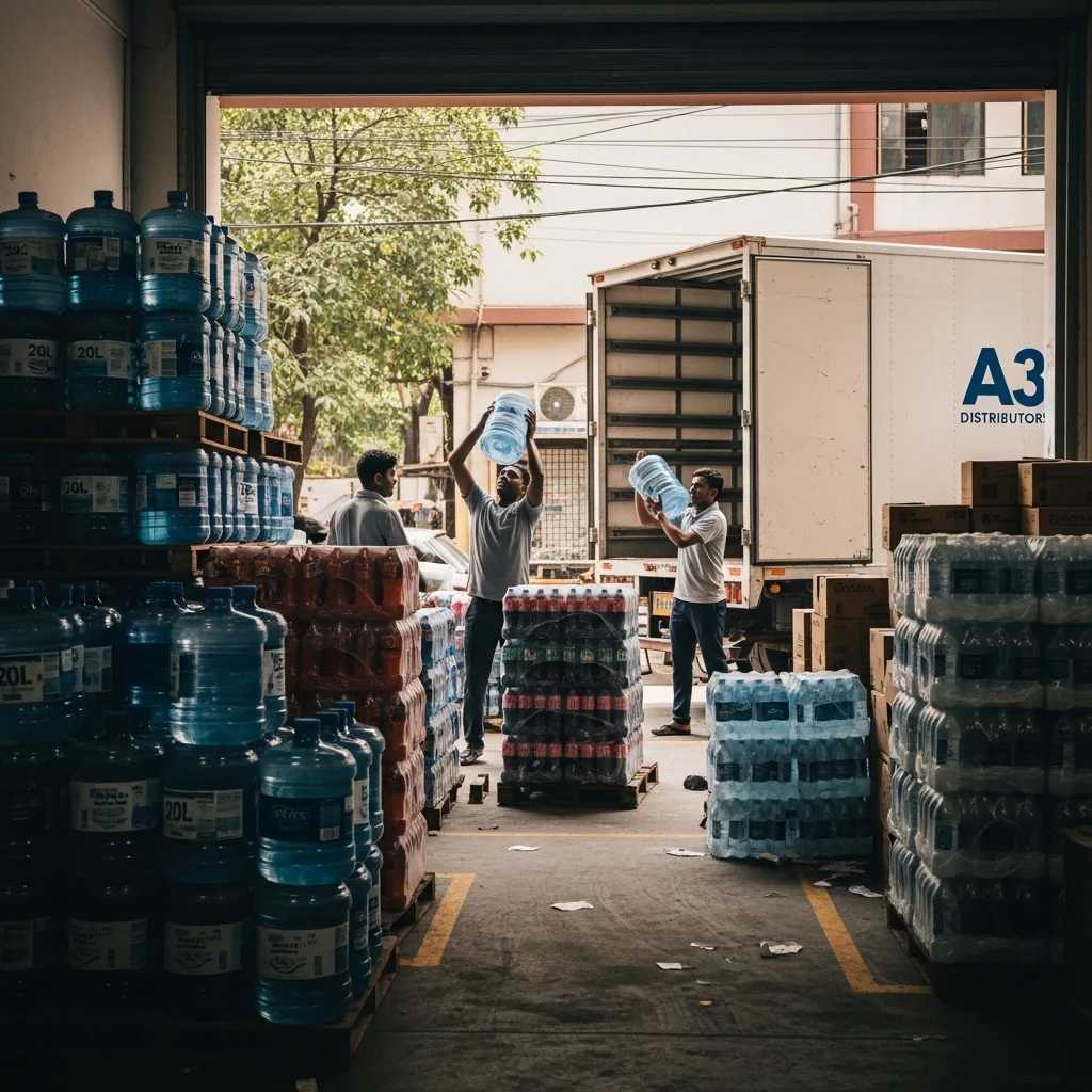A3Distributor warehouse operations